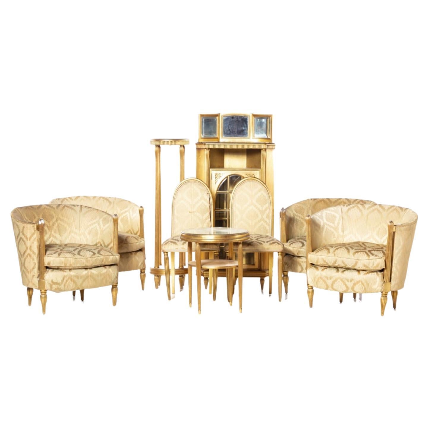 French Living Room Furniture Early 19th Century