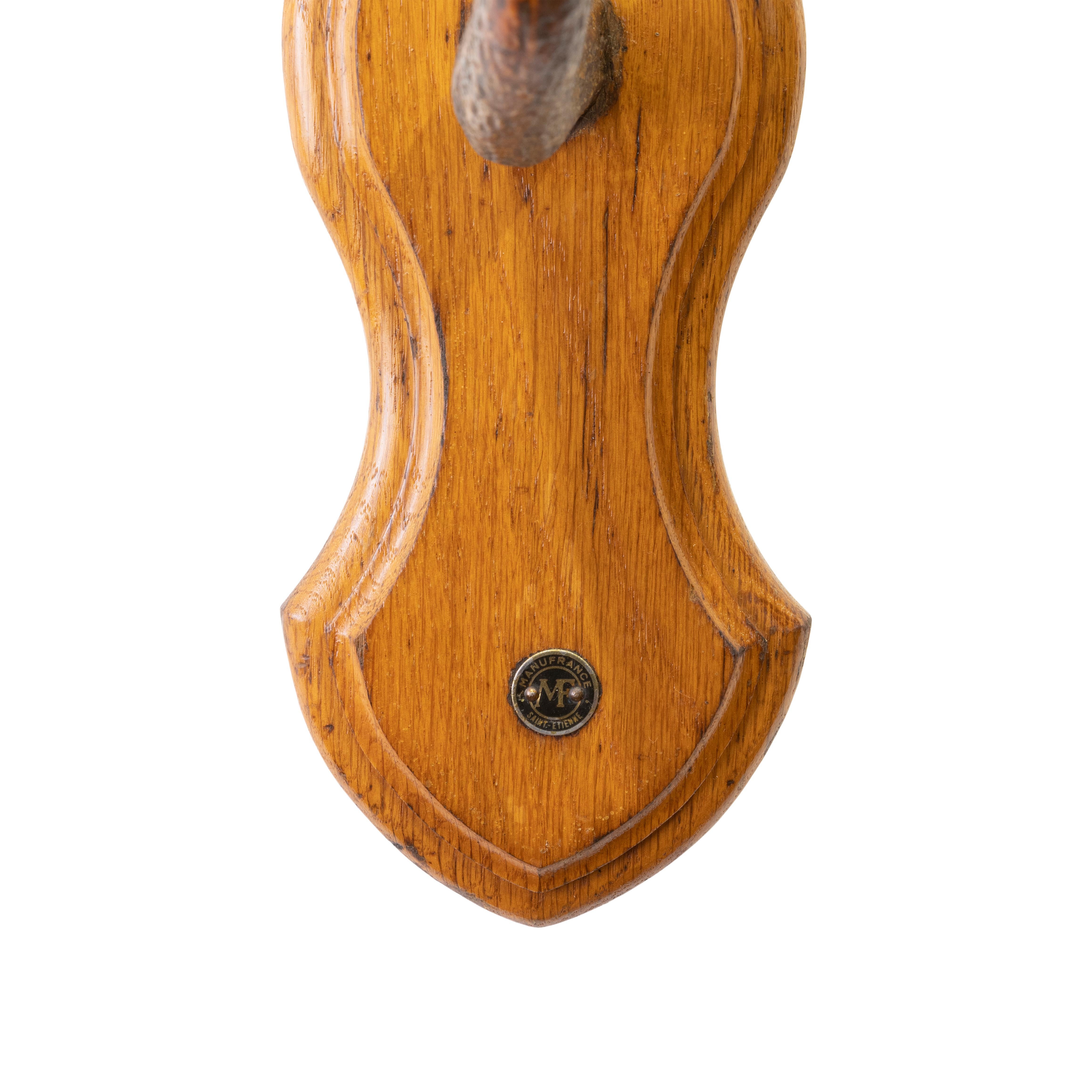 Early 20th Century French Lodge Gun Rack For Sale