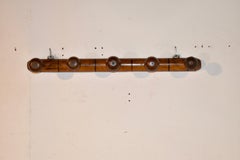 French Lollipop Hat and Coat Rack, Circa 1920