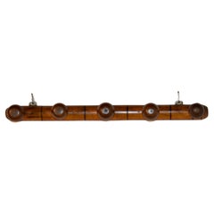 Antique French Lollipop Hat and Coat Rack, Circa 1920