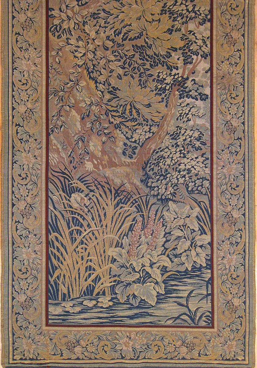 Français Tapisserie française de paysage dénudé, vers 1920 en vente