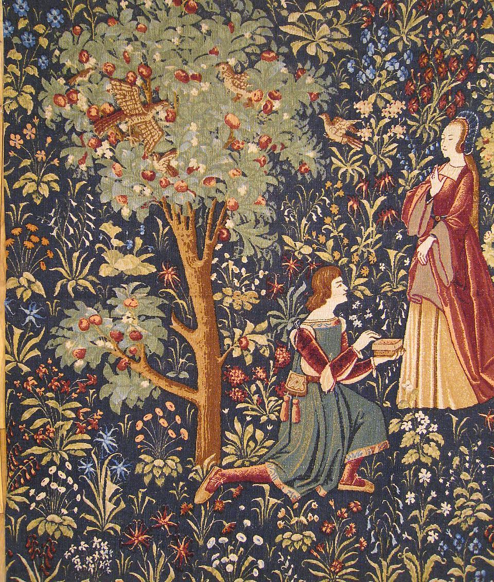 mille fleur tapestries