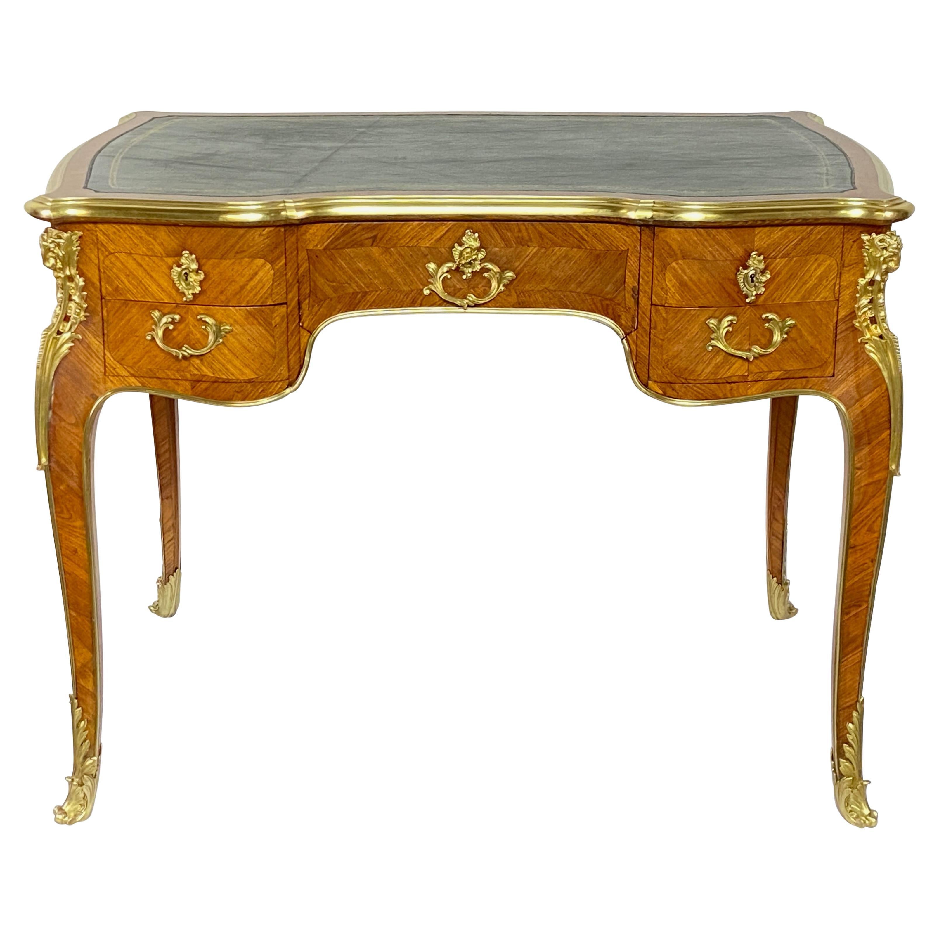 Tavolo da scrivania da donna in stile Louie XV francese