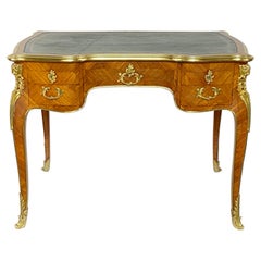 Antique French Louie XV Style Petite Ladies Desk Table
