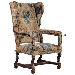 Antique French Louis LXIV Fauteuil