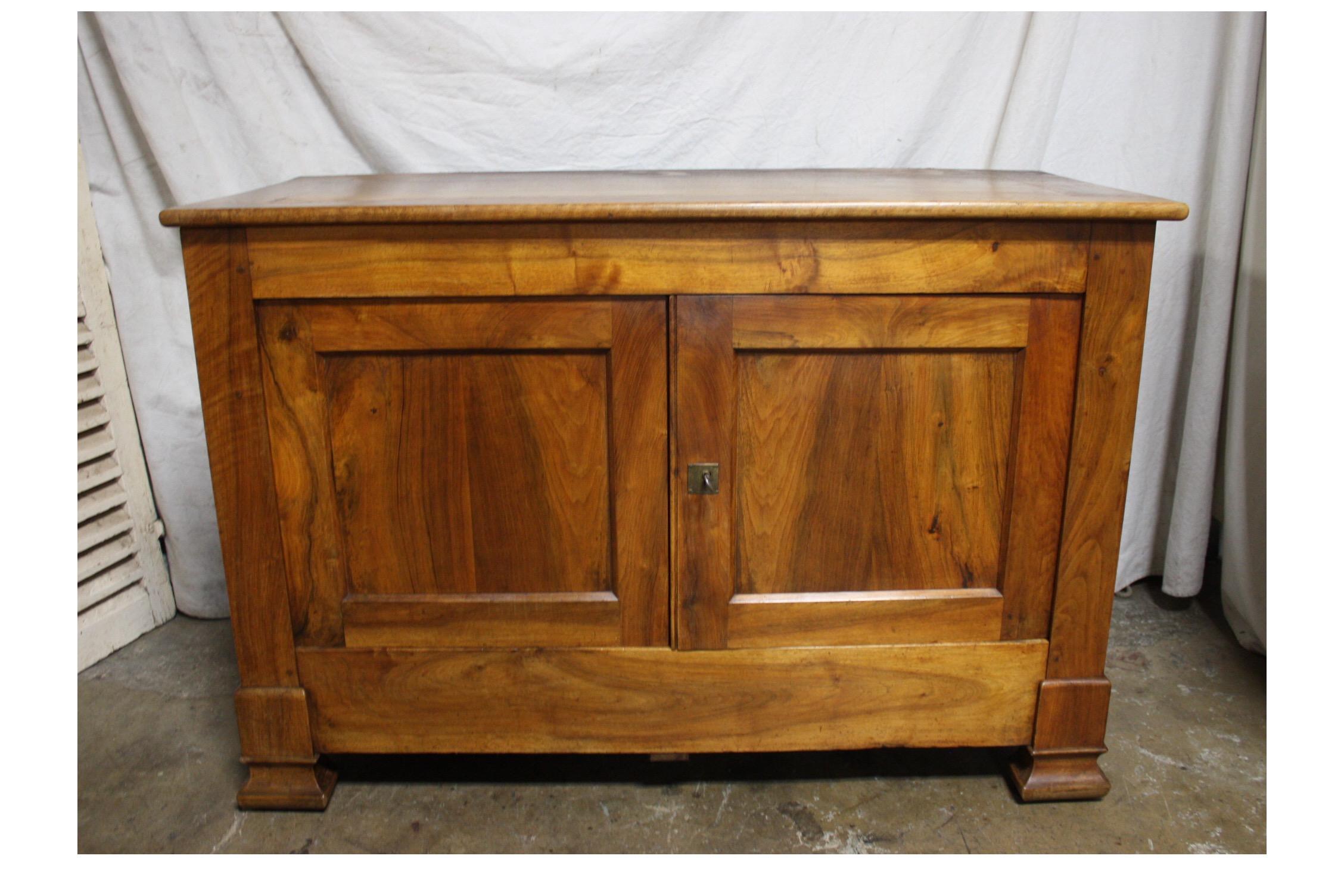 French Louis-Philippe 19th century buffet.