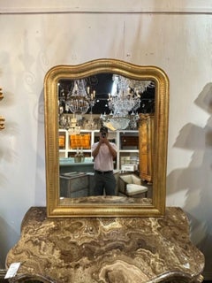 French Louis Philippe Arch Top Mirror