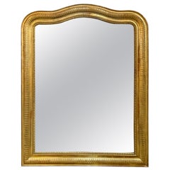 French Louis Philippe Arch Top Mirror