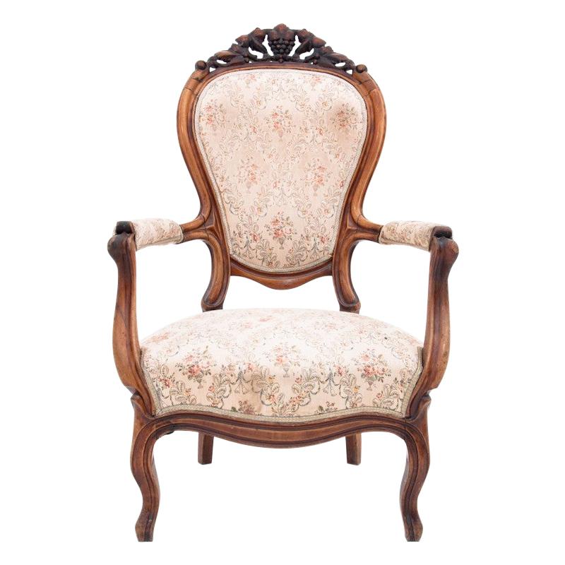 French Louis Philippe Armchair