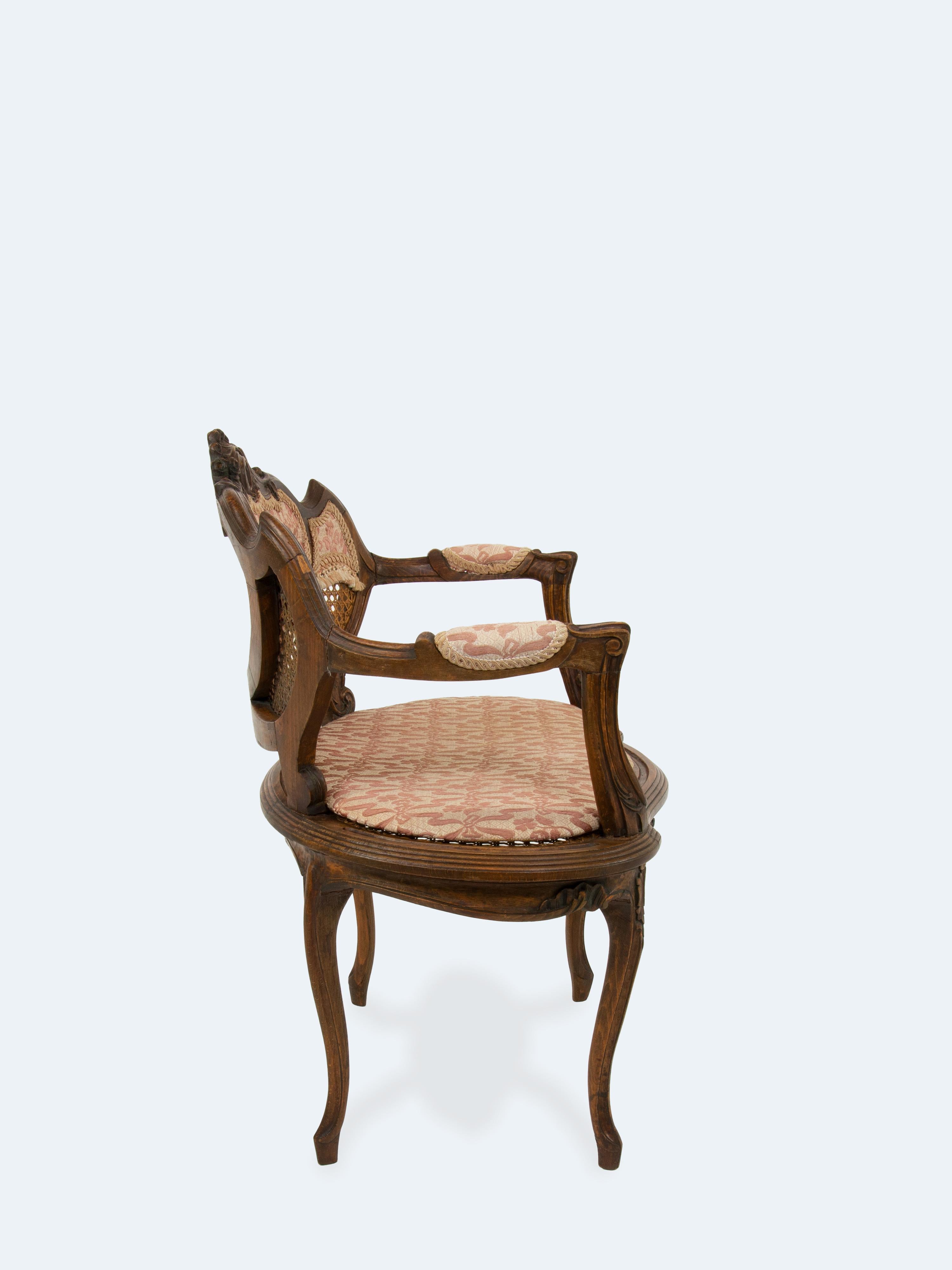 Louis Philippe French Louis-Philippe Armchair of the 19th Century For Sale