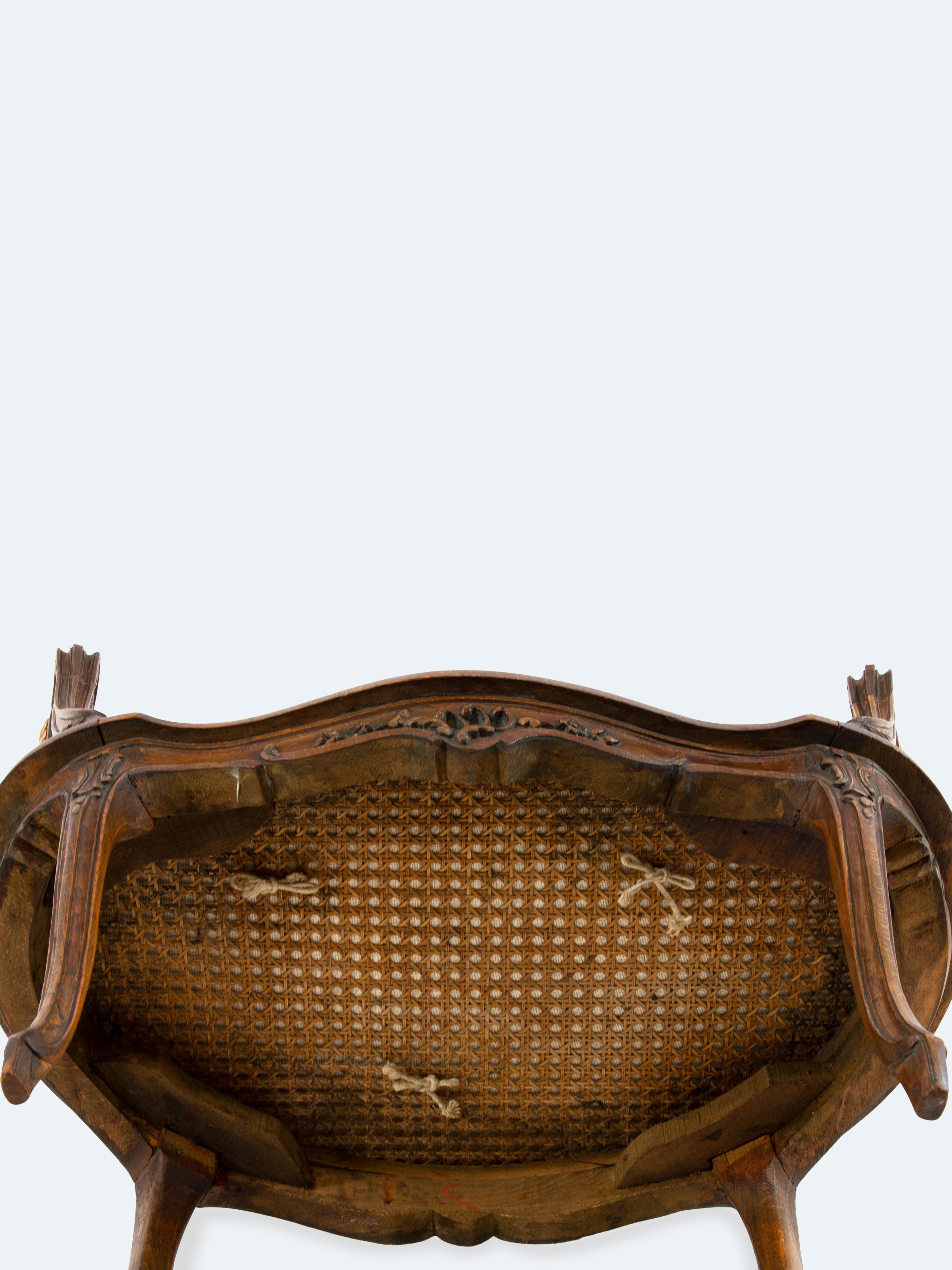 French Louis-Philippe Armchair of the 19th Century For Sale 3