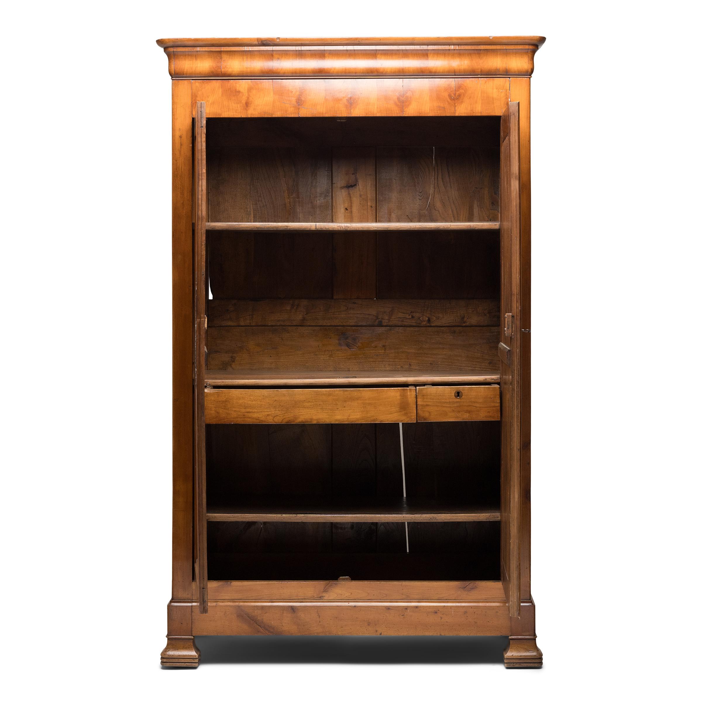 Louis-Philippe Armoire française Louis Philippe, vers 1850 en vente