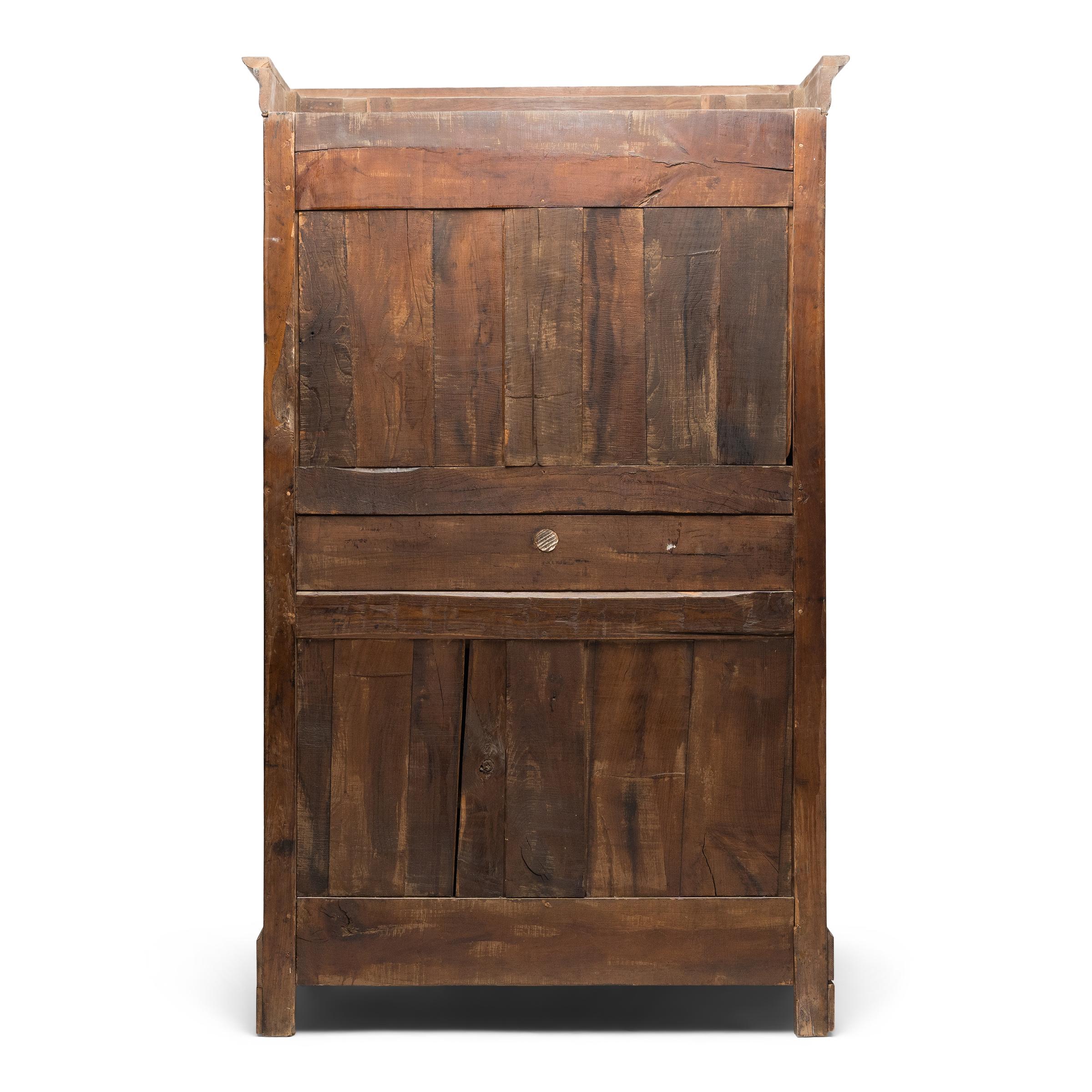XIXe siècle Armoire française Louis Philippe, vers 1850 en vente