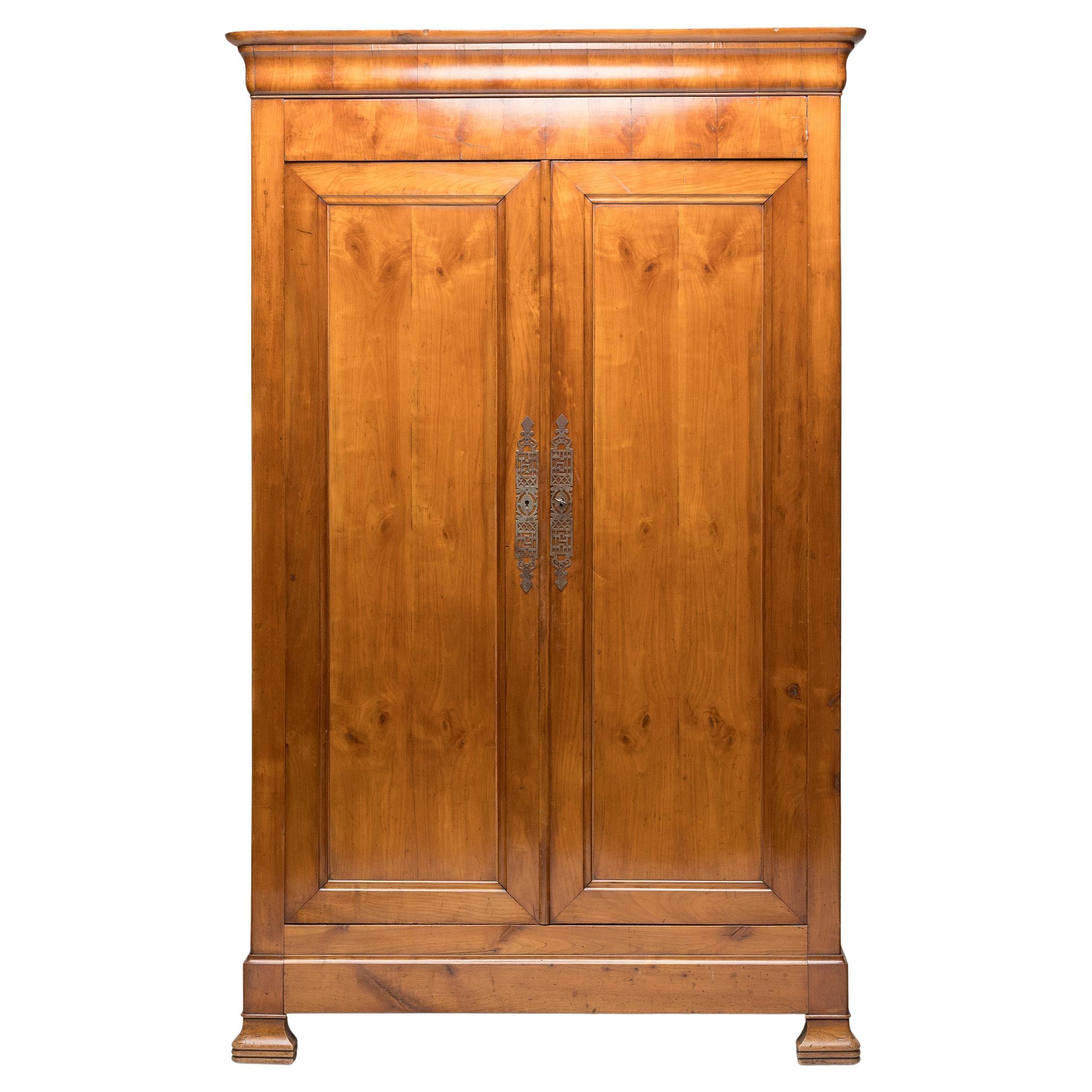 French Louis Philippe Armoire, c. 1850