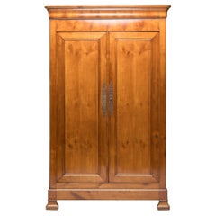French Louis Philippe Armoire, c. 1850