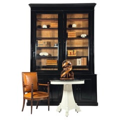 French Louis Philippe bookcase 300cm 19th century
