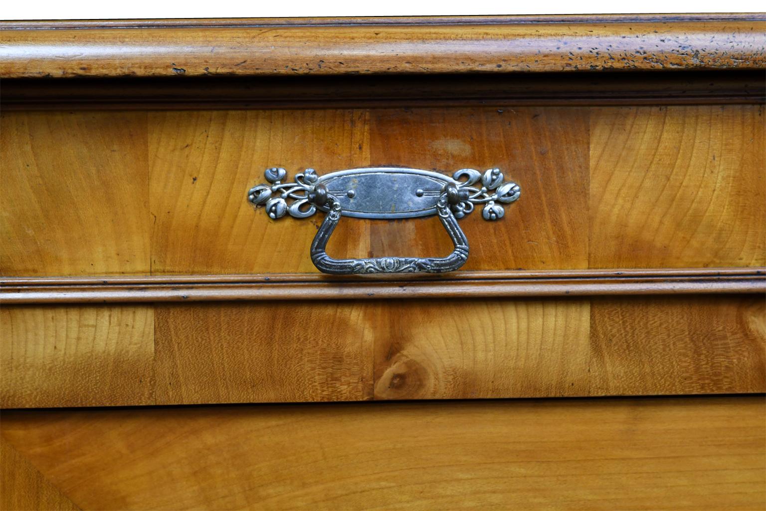 French Louis Philippe Buffet or Cabinet in Cherrywood, circa 1840 5