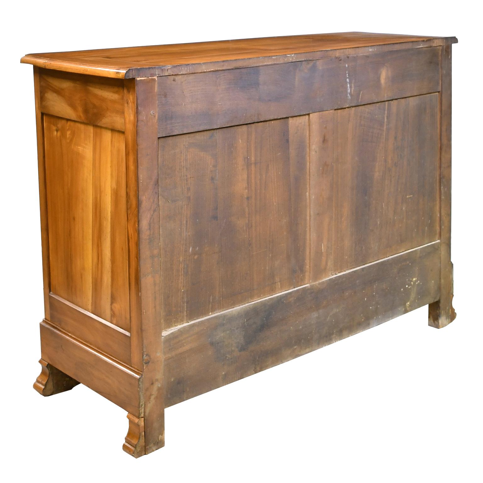 Mid-19th Century French Louis Philippe Buffet or Cabinet in Cherrywood, circa 1840