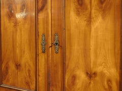 French Louis Philippe Buffet Deux Corps in Cherry Wood, Circa 1830