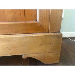 Antique French Sideboard, 19th Century. Elegantly hand crafted from cherrywood.