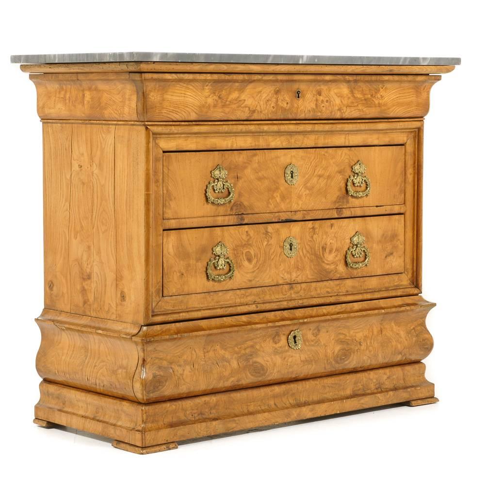 Gilt French Louis Philippe Commode