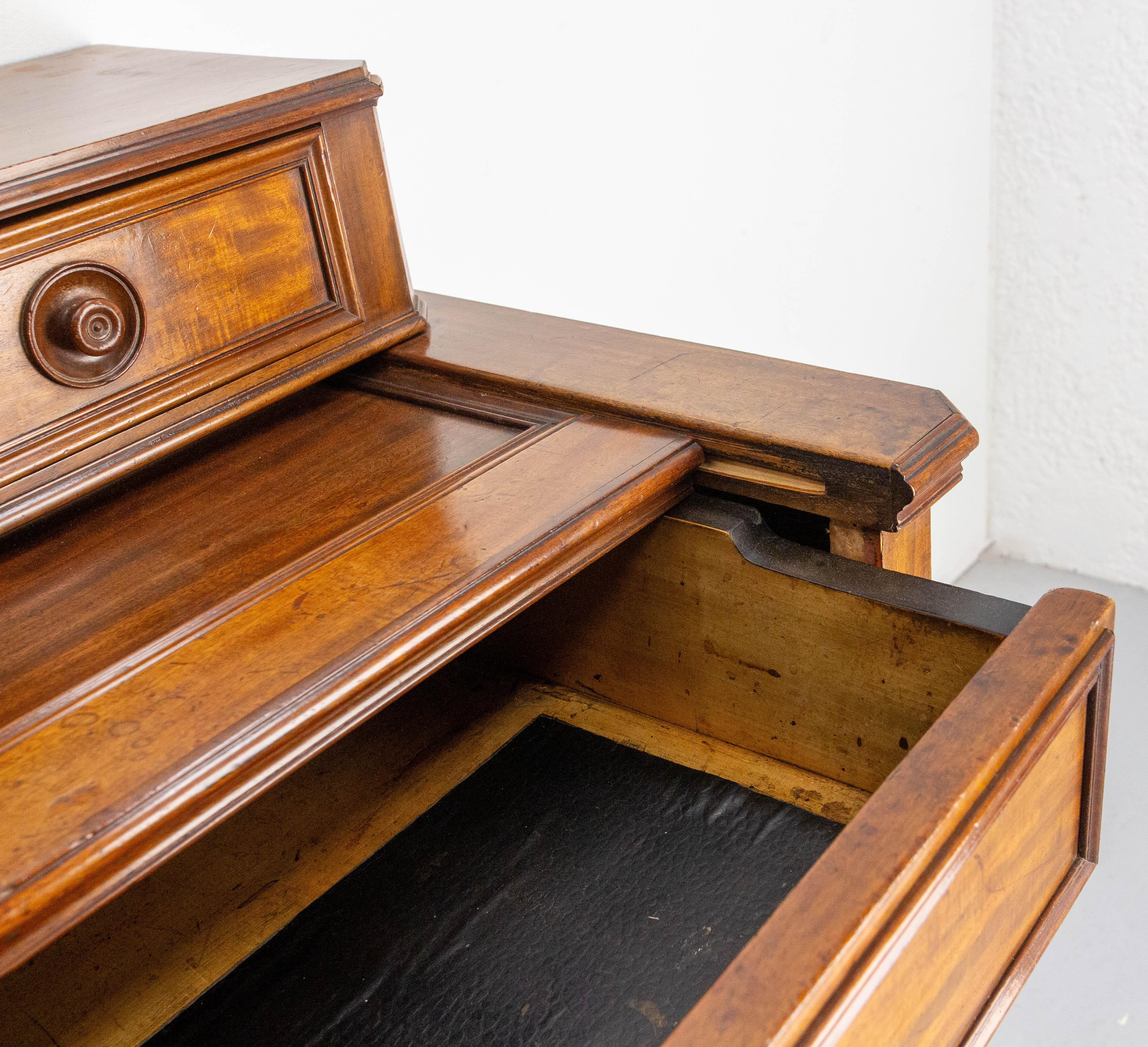 Französisch  Schreibtisch-Schreibtisch von Louis Philippe mit geheimen Schubladen, 19. Jahrhundert im Angebot 15