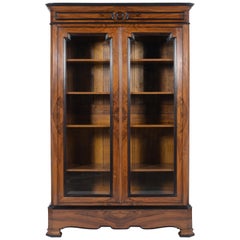 Antique French Louis Philippe Bookcase