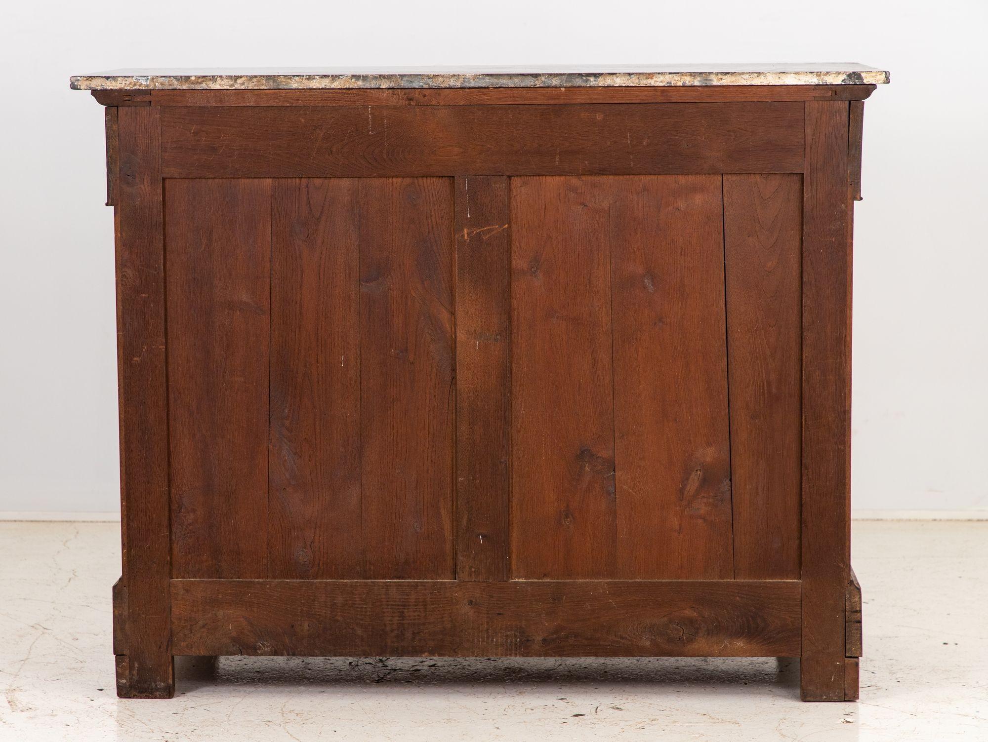 French Louis Philippe Drop Front Secretary, late 19th Century For Sale 7