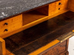 French Louis Philippe Drop Front Secretary, late 19th Century