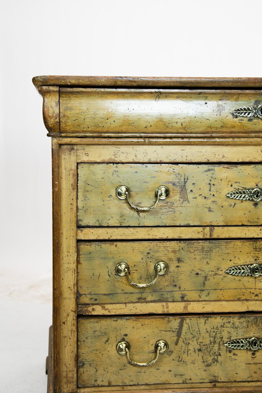 French Louis Philippe Four-Drawer Chest 4