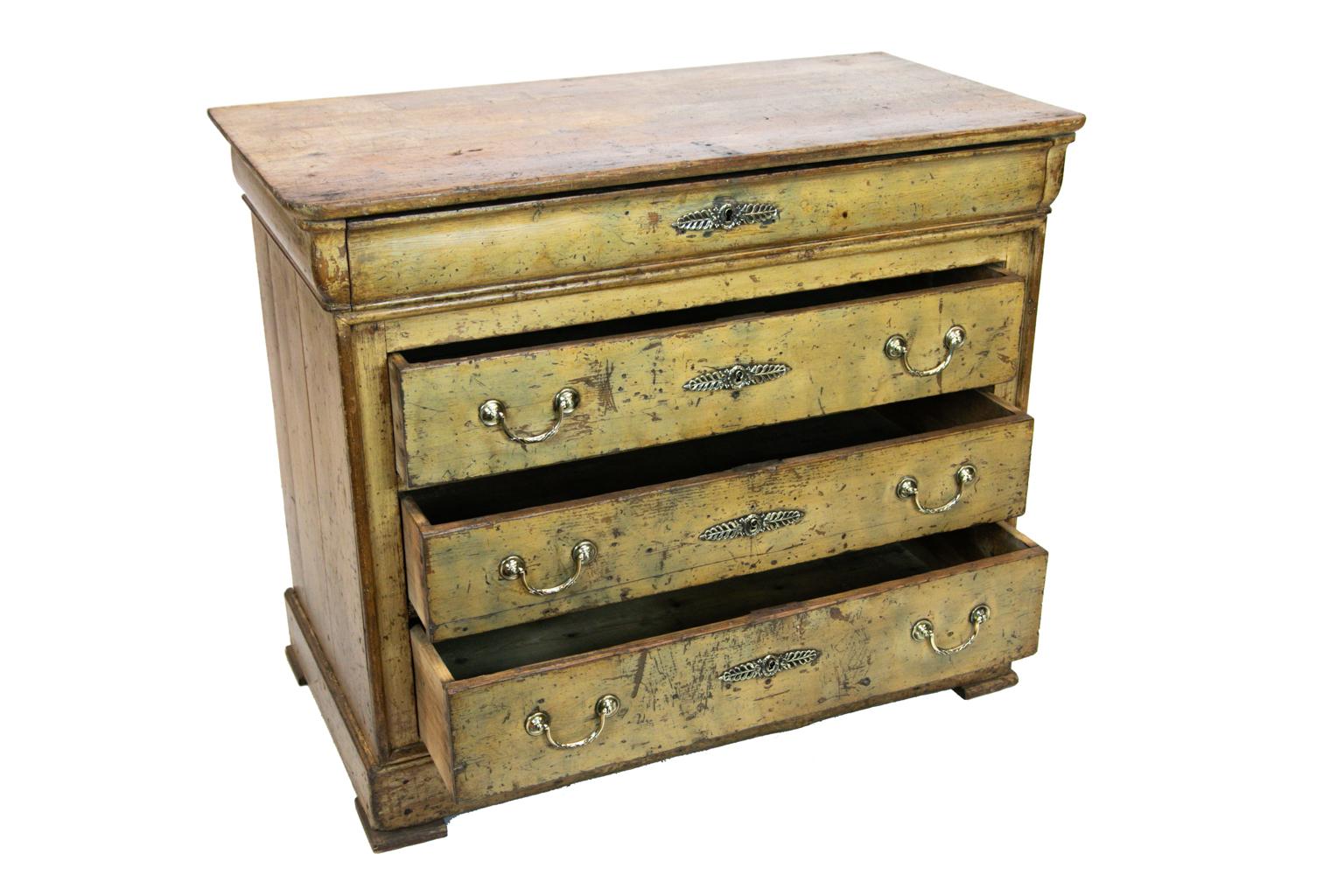 French Louis Philippe Four-Drawer Chest 7