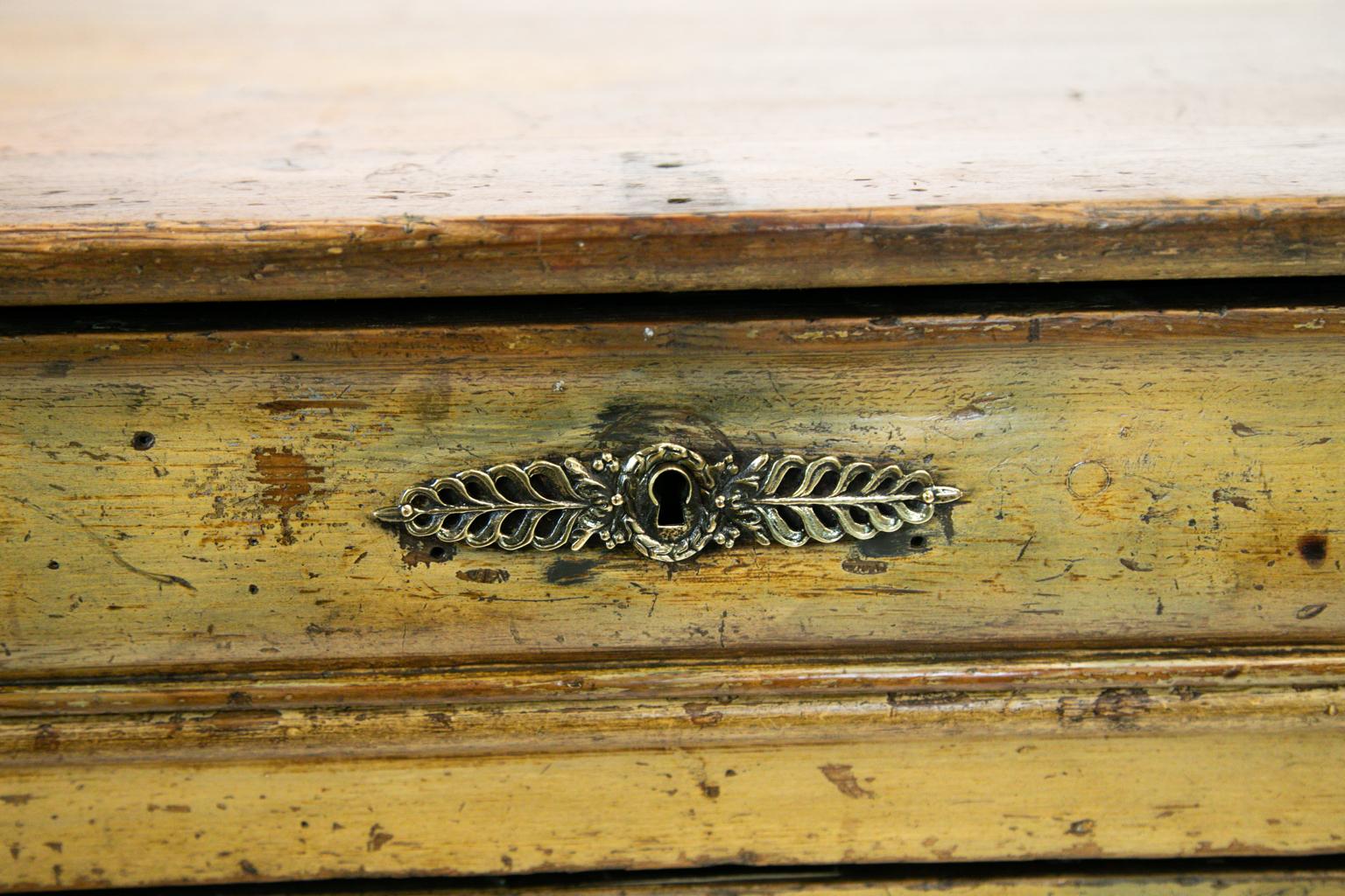 French Louis Philippe Four-Drawer Chest 8