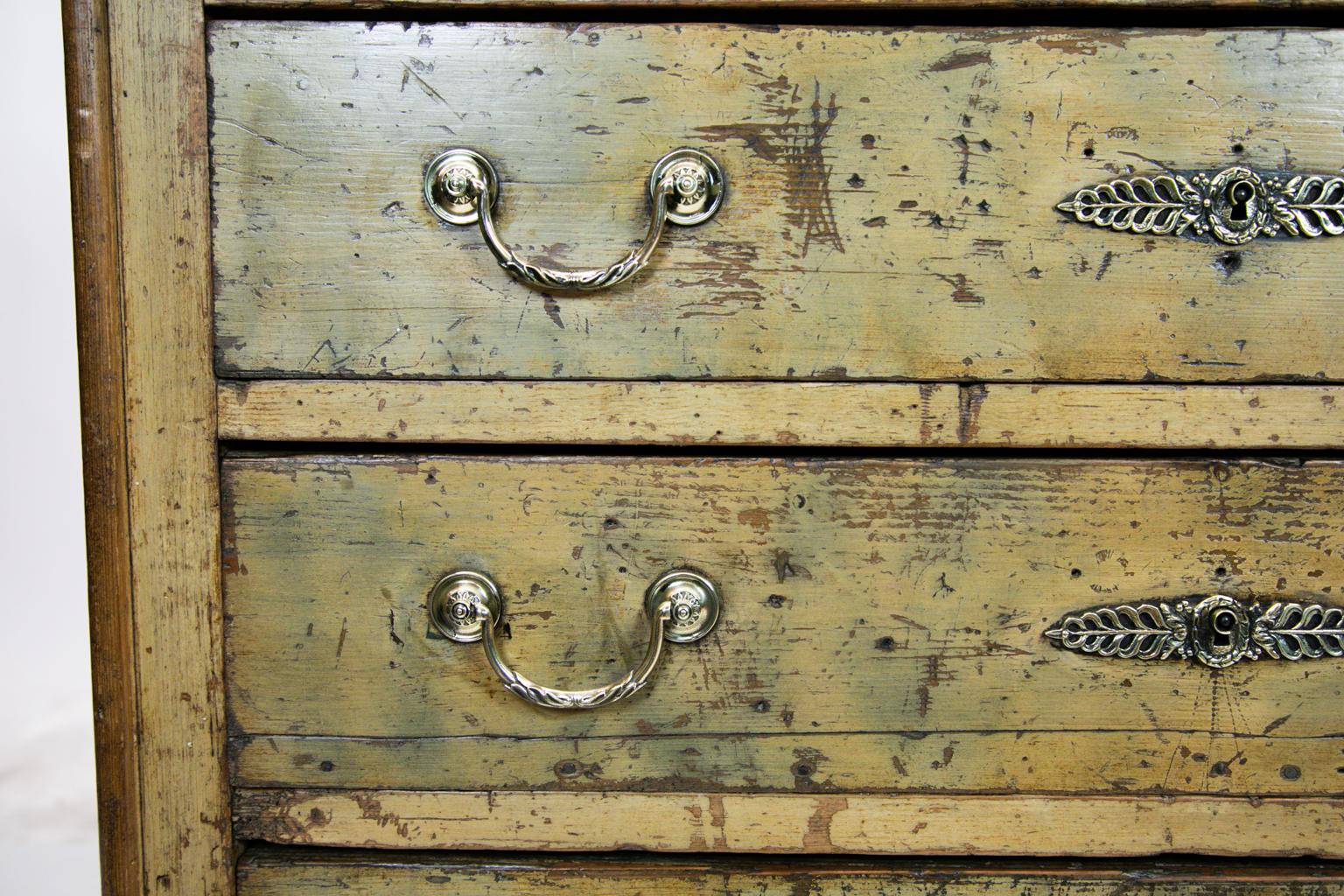 French Louis Philippe Four-Drawer Chest In Good Condition In Wilson, NC