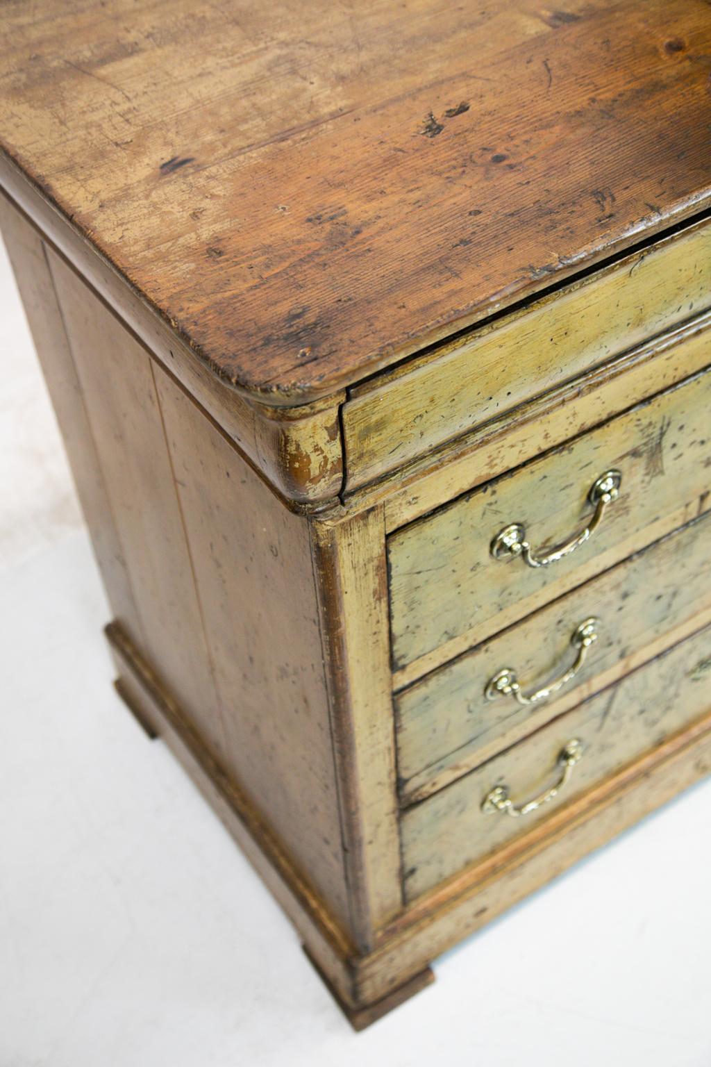 Mid-19th Century French Louis Philippe Four-Drawer Chest