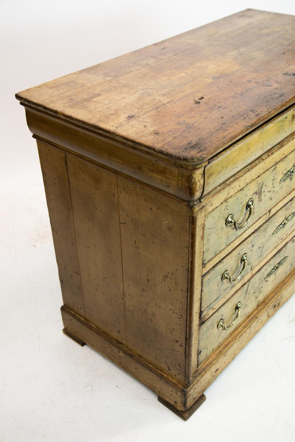 French Louis Philippe Four-Drawer Chest 2