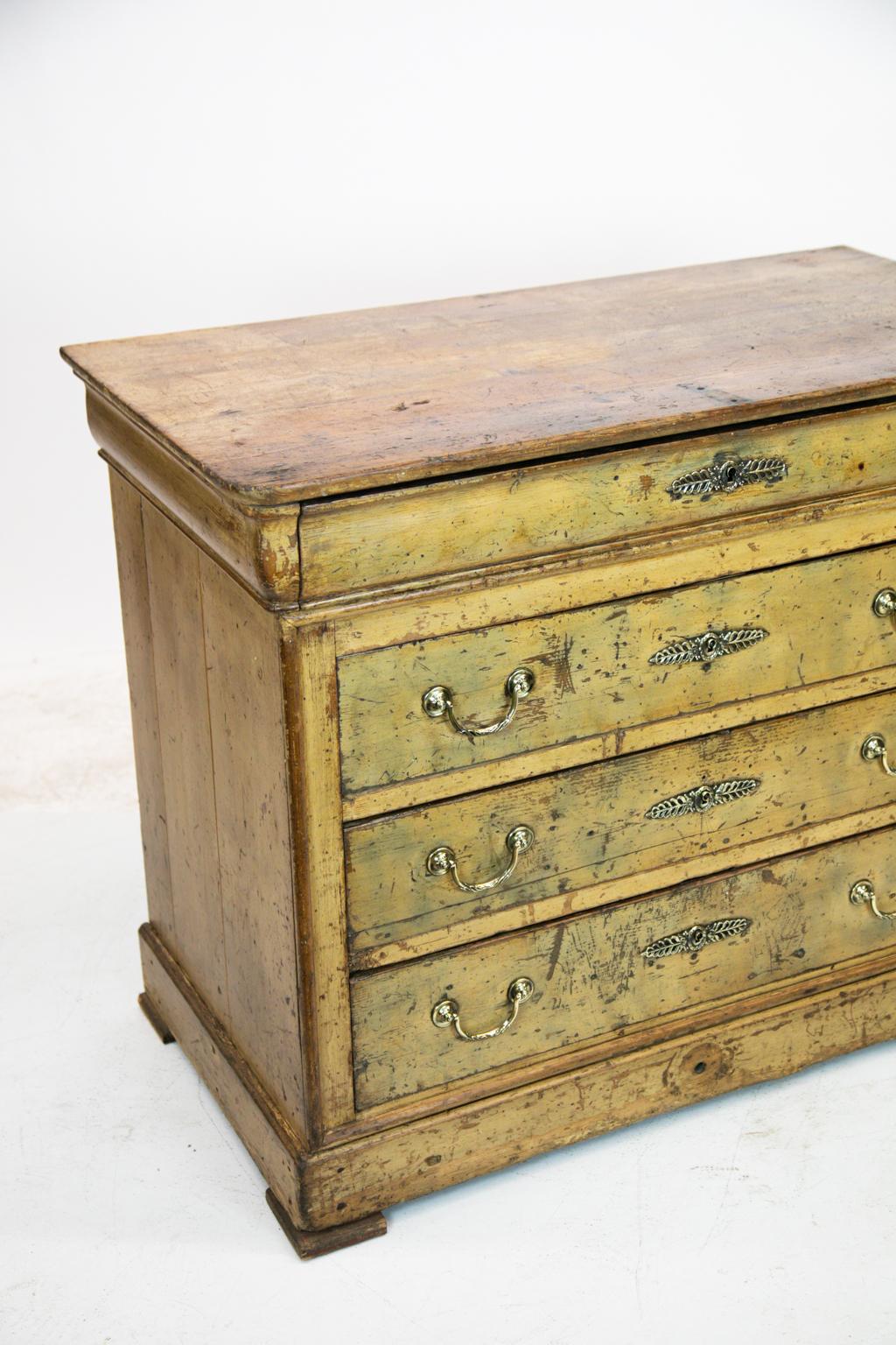 French Louis Philippe Four-Drawer Chest 3