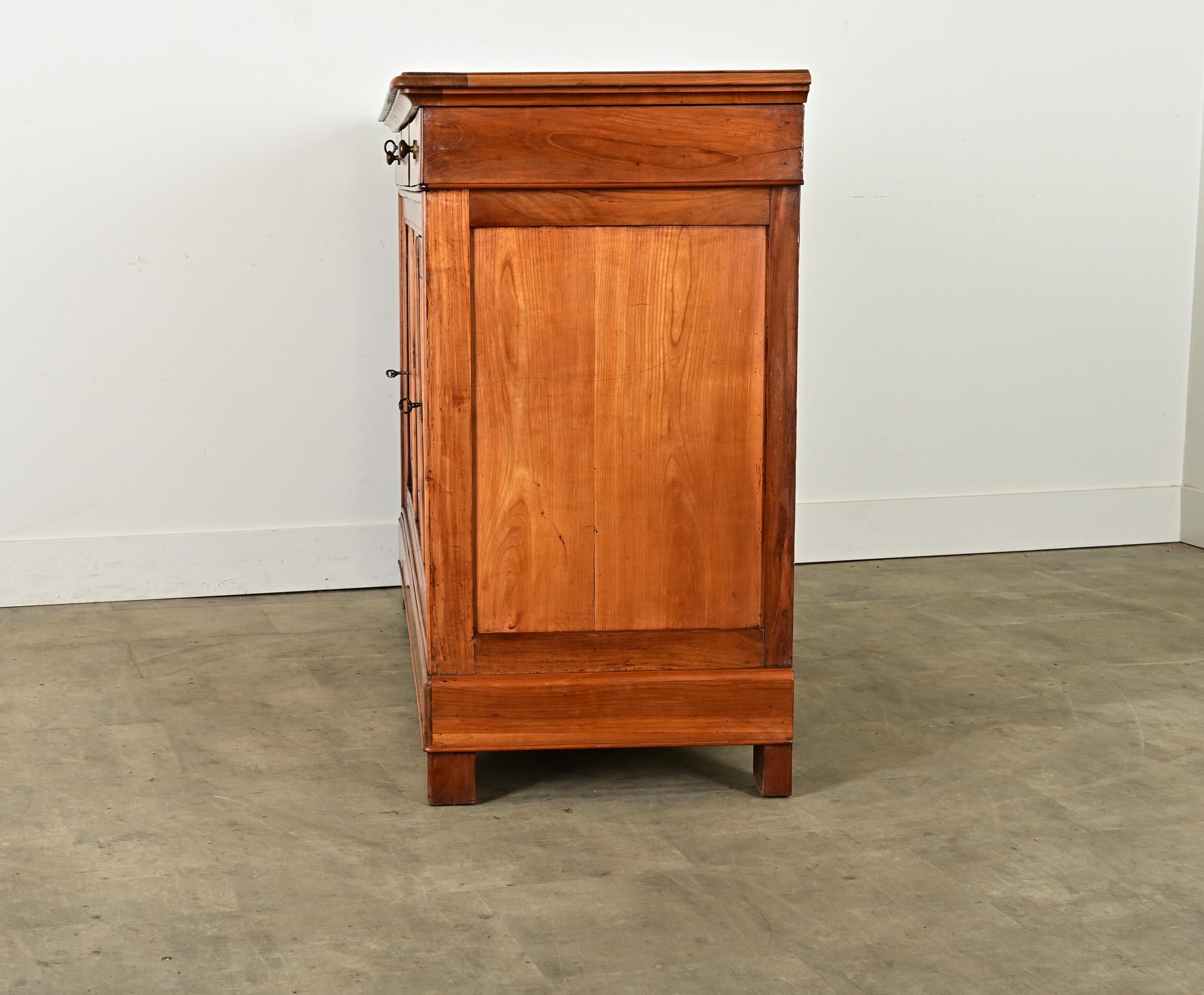 Enfilade française Louis Philippe Fruitwood en vente 4