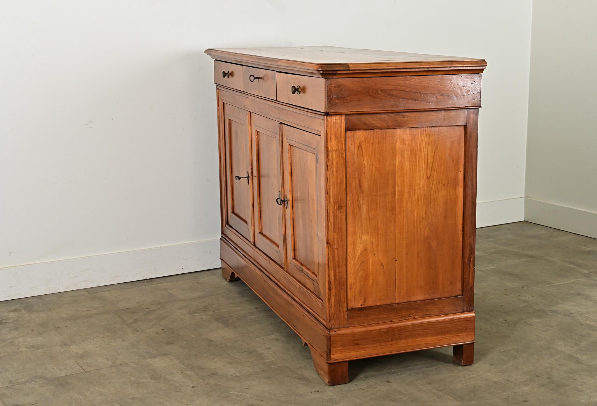 Enfilade française Louis Philippe Fruitwood en vente 5