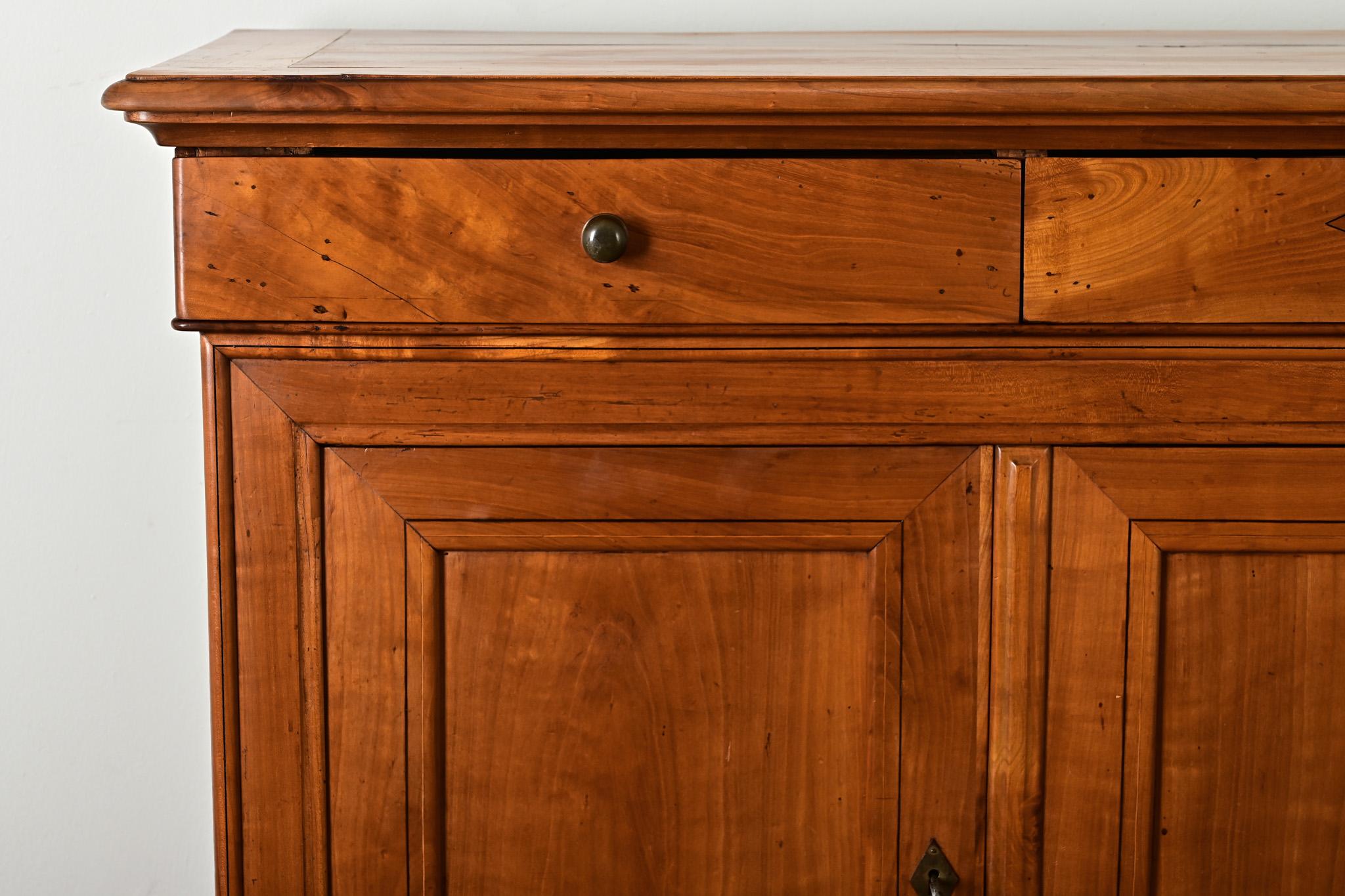 Louis-Philippe Enfilade française Louis Philippe Fruitwood en vente