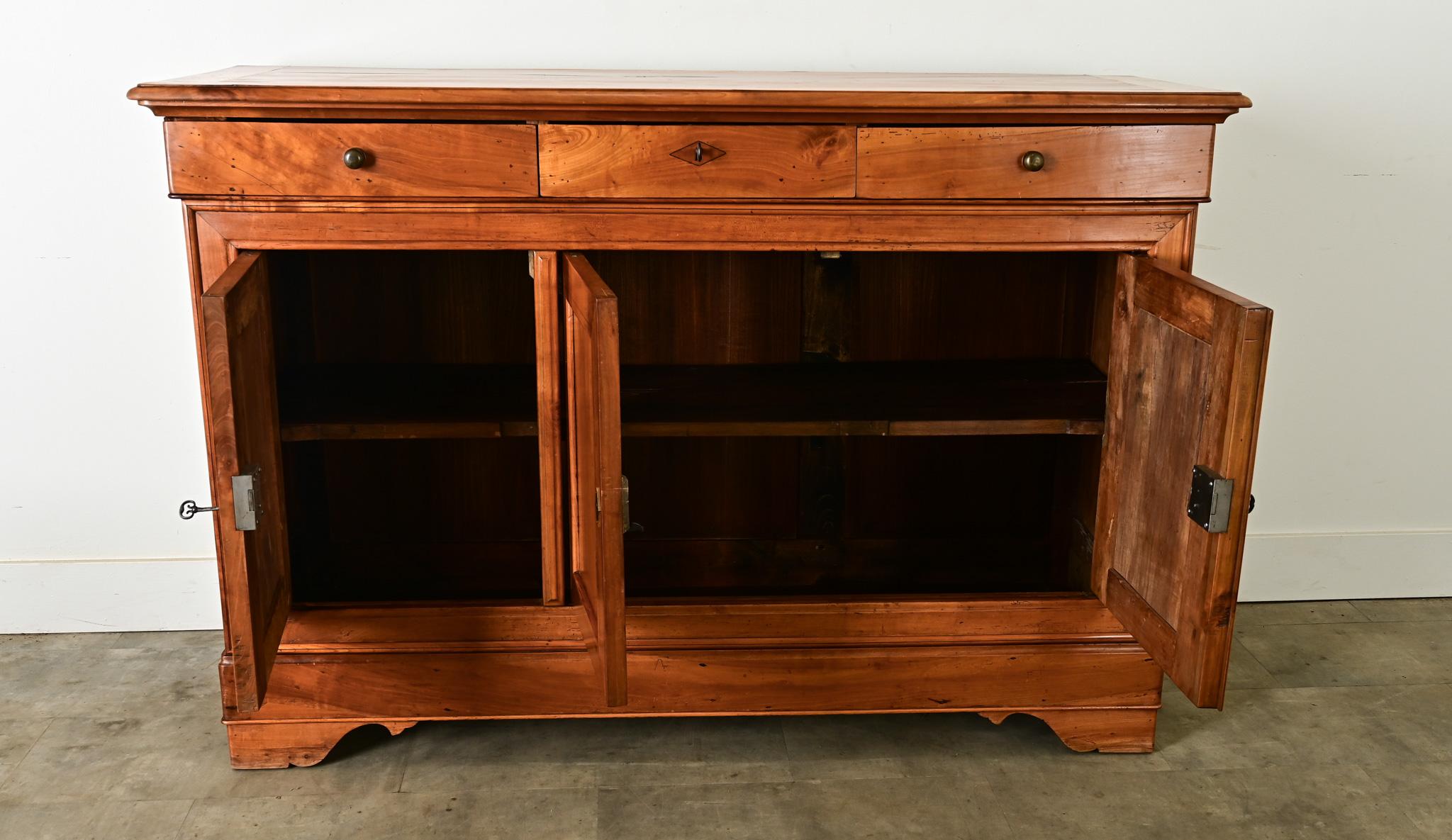 XIXe siècle Enfilade française Louis Philippe Fruitwood en vente