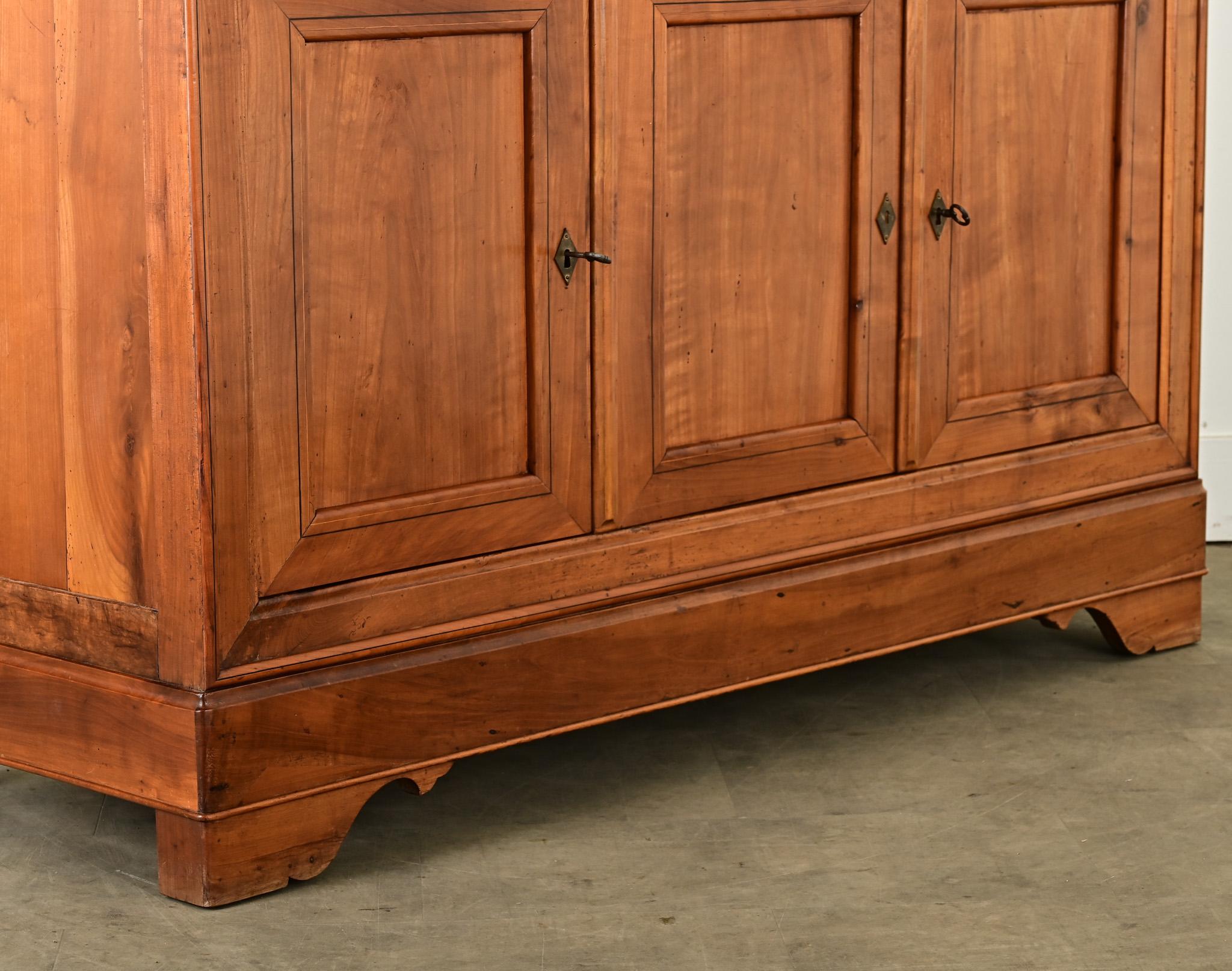 Enfilade française Louis Philippe Fruitwood en vente 1