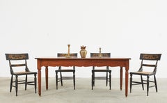 French Louis Philippe Fruitwood Farmhouse Dining Table
