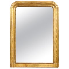 French Louis Philippe Gilt Mirror