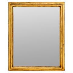 French Louis Philippe Giltwood Mirror, 19th C.