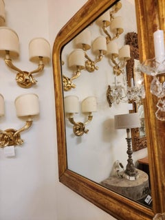 French Louis Philippe Giltwood Mirror