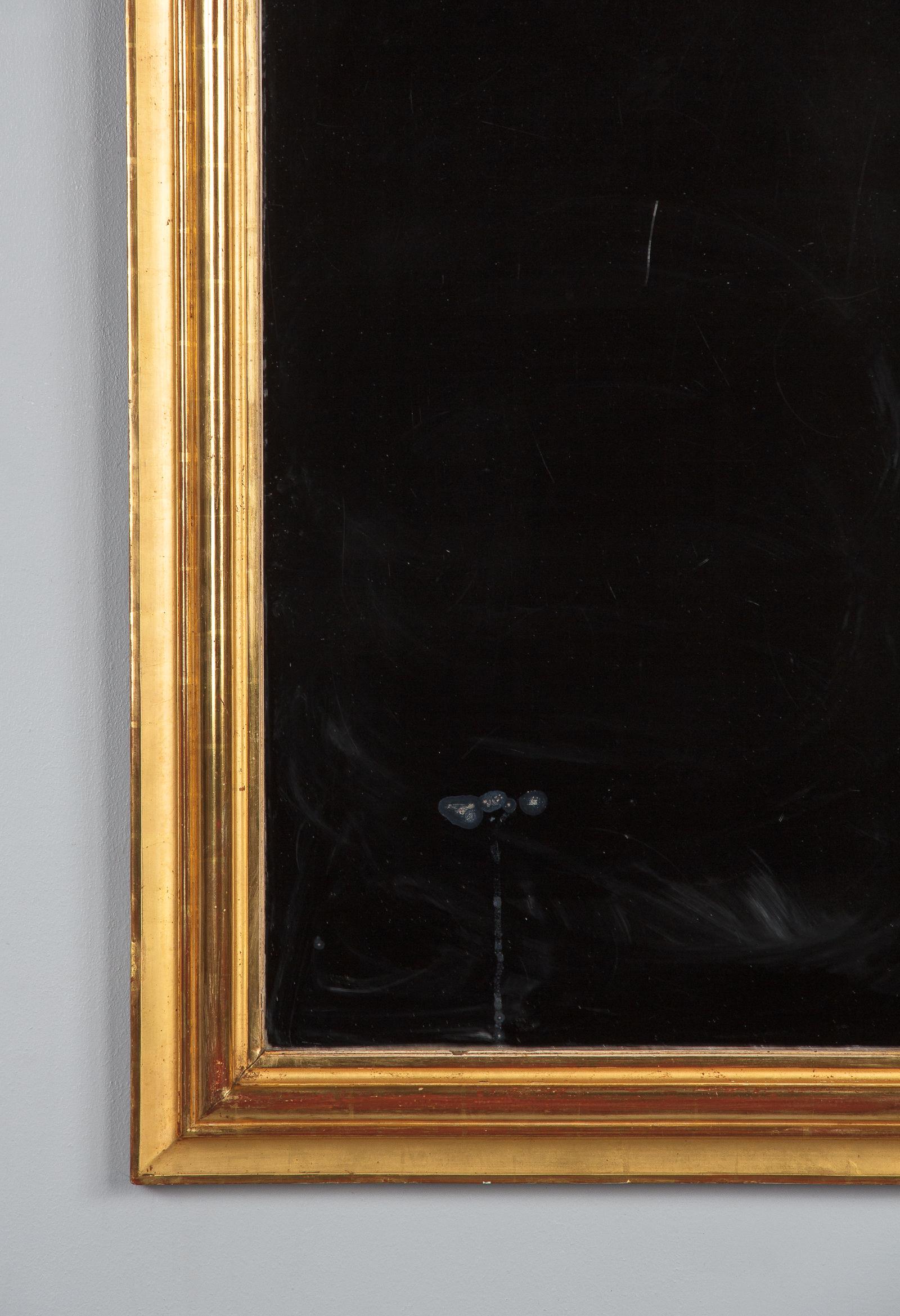 French Louis Philippe Gold Leaf Mirror, Mid-1800s 7