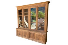 French Louis Philippe Grand Scale Deux Corps Bibliotheque