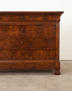 French Louis Philippe Mahogany Commode
