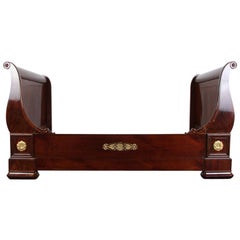 French Louis Philippe Mahogany Daybed