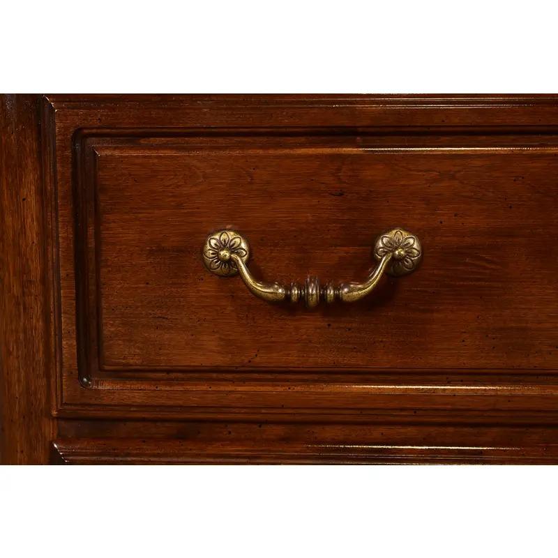 Comò francese in acero Louis Philippe o cassapanca per gentiluomini in vendita 4